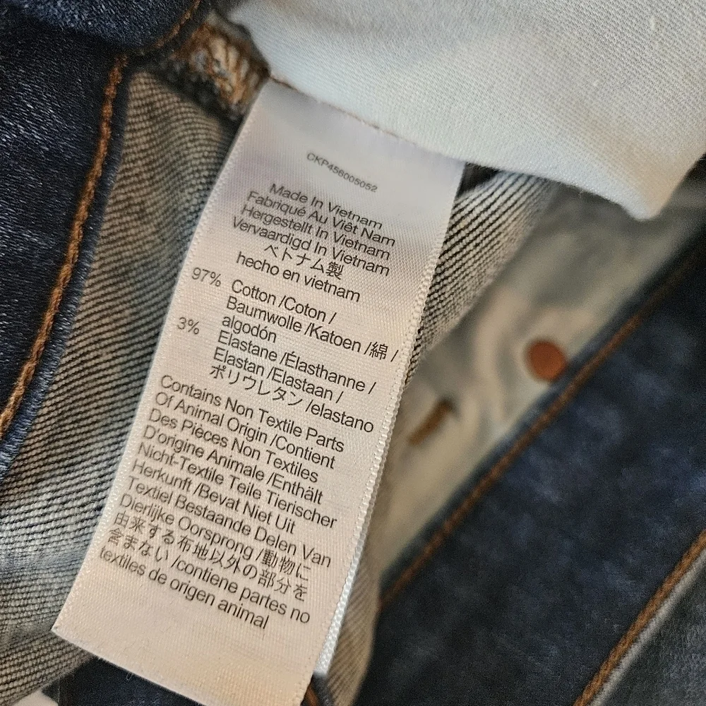Madewell Medium Wash Curvy High-Rise Skinny Jeans